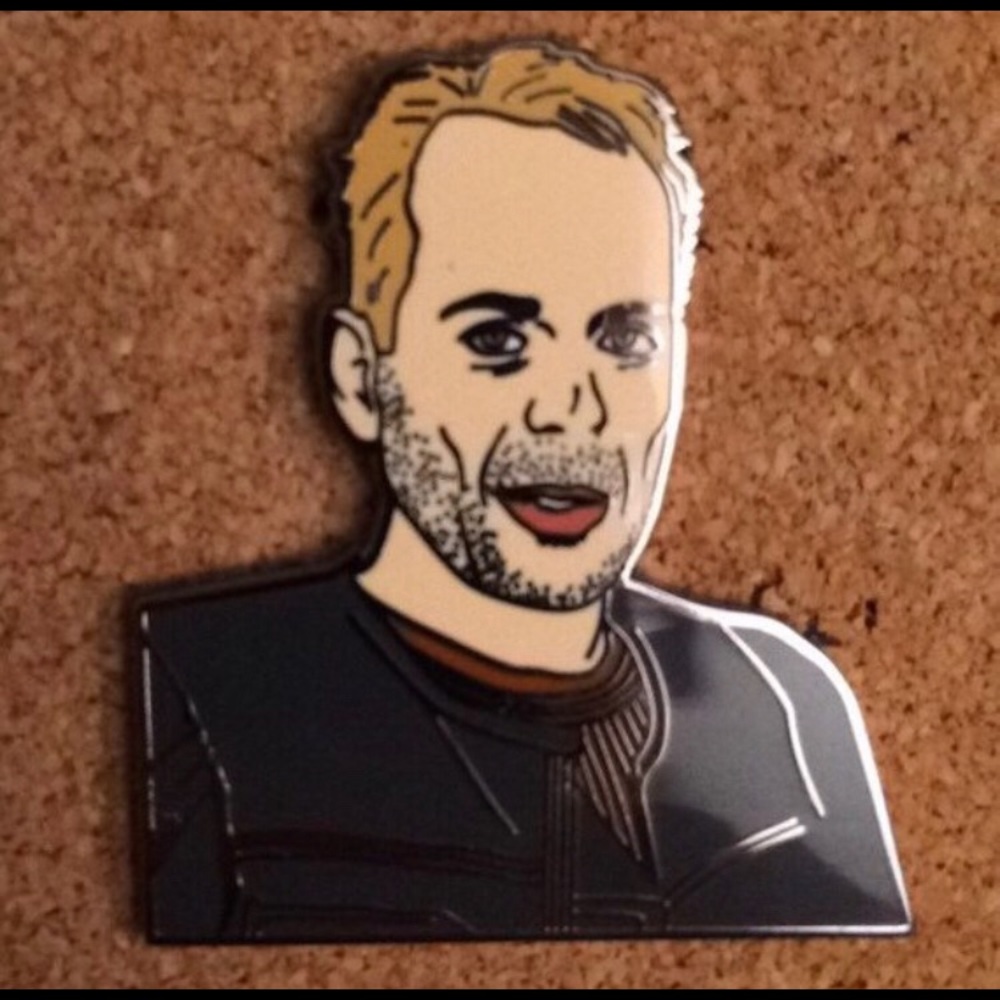The Fifth Element (Korben) Hard Enamel Pin